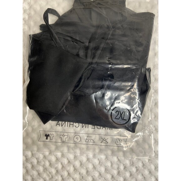 Tank Top Strappy Womens 2XL Plus Black Satin Silk Camisole Women Satin Shiny B2 - Picture 4 of 12